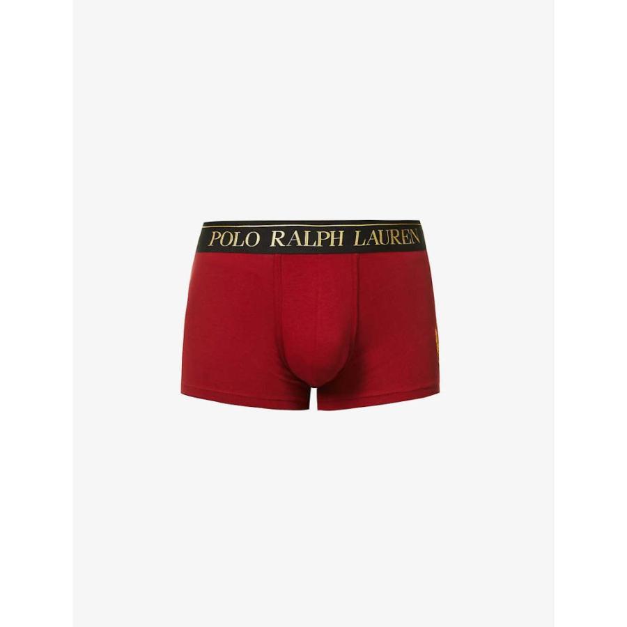 Sale 10 Off Branded インナー 下着 ボクサーパンツ メンズ Lauren Ralph Polo ローレン ラルフ メンズ ボクサーパンツ ローレン ラルフ Lauren Ralph Polo Elasticated Pp Gold Red Holiday Trunks Stretch Cotton 下着 靴下 部屋着 Weareonecf Com