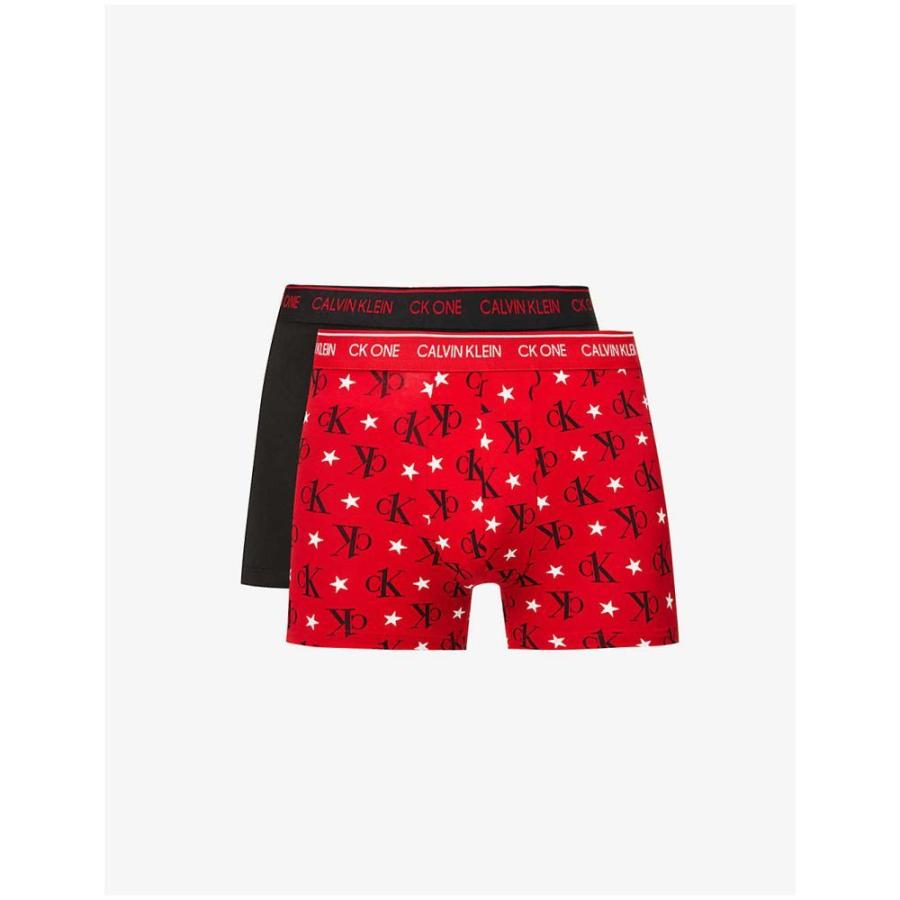 完成品 Of Pack Mid Rise Logo Print One Ck インナー 下着 ボクサーパンツ メンズ Klein Calvin カルバンクライン メンズ ボクサーパンツ カルバンクライン Klein Calvin Two Logo Rustic Star Boxers Stretch Cotton 下着 靴下 部屋着 Meorboston Org