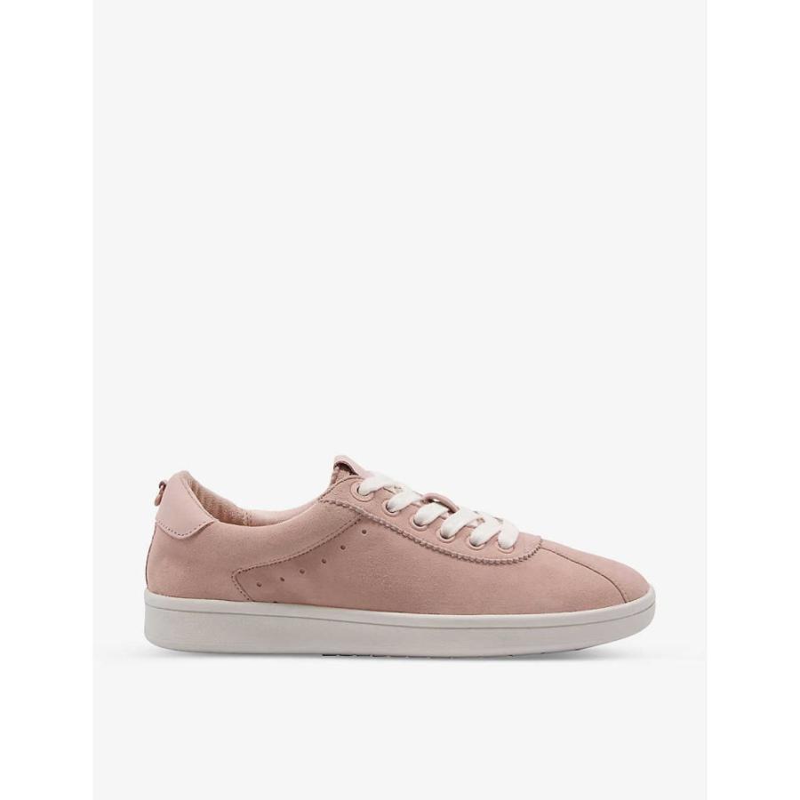 ふるさと割 Laser Cut Eureka シューズ 靴 ローカット スニーカー レディース Dune デューン Suede Suede Pink Trainers Low Top その他シューズ サイズ Eur 38 5 Uk Women Www Buccella Com