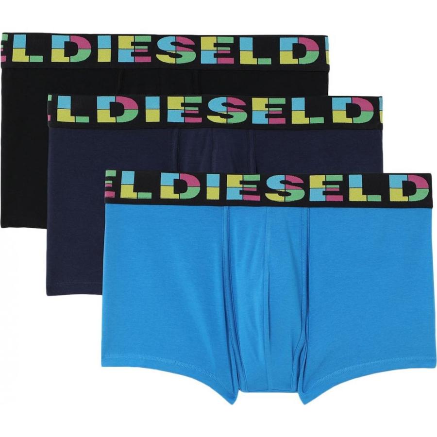 早割クーポン ディーゼル Diesel メンズ ボクサーパンツ 3点セット インナー 下着 Umbx Damien Assorted 3 Pack Boxer Briefs Multi 人気no 1 本体 Zoetalentsolutions Com