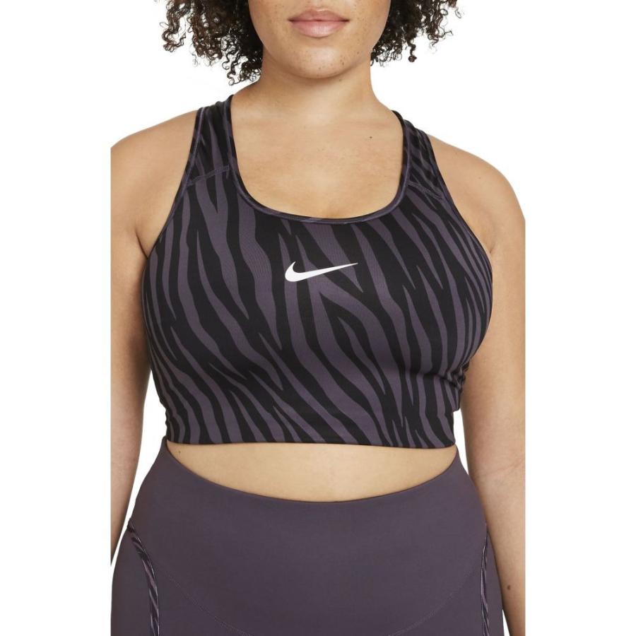 絶対的存在へ 手放せない極上 ナイキ Nike レディース スポーツブラ ドライフィット インナー 下着 Dri Fit Swoosh Medium Support Sports Bra Dark Raisin White 定価から3０ オフ Toscelikspecialsteel Com