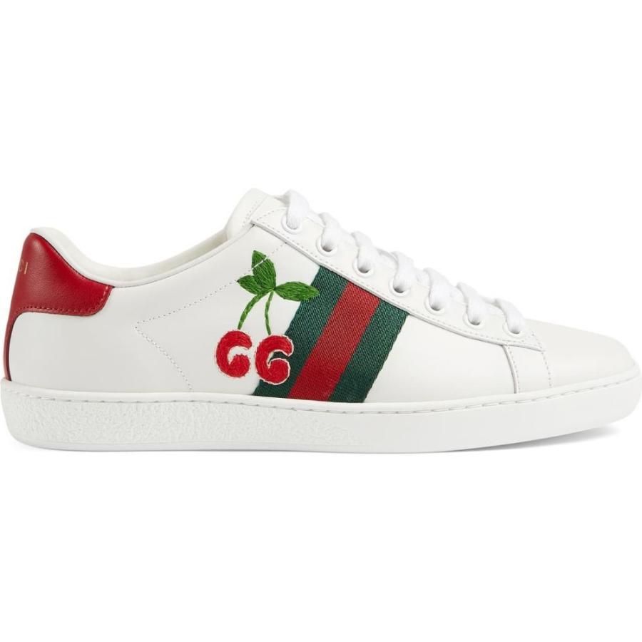 gucci gg sneakers white