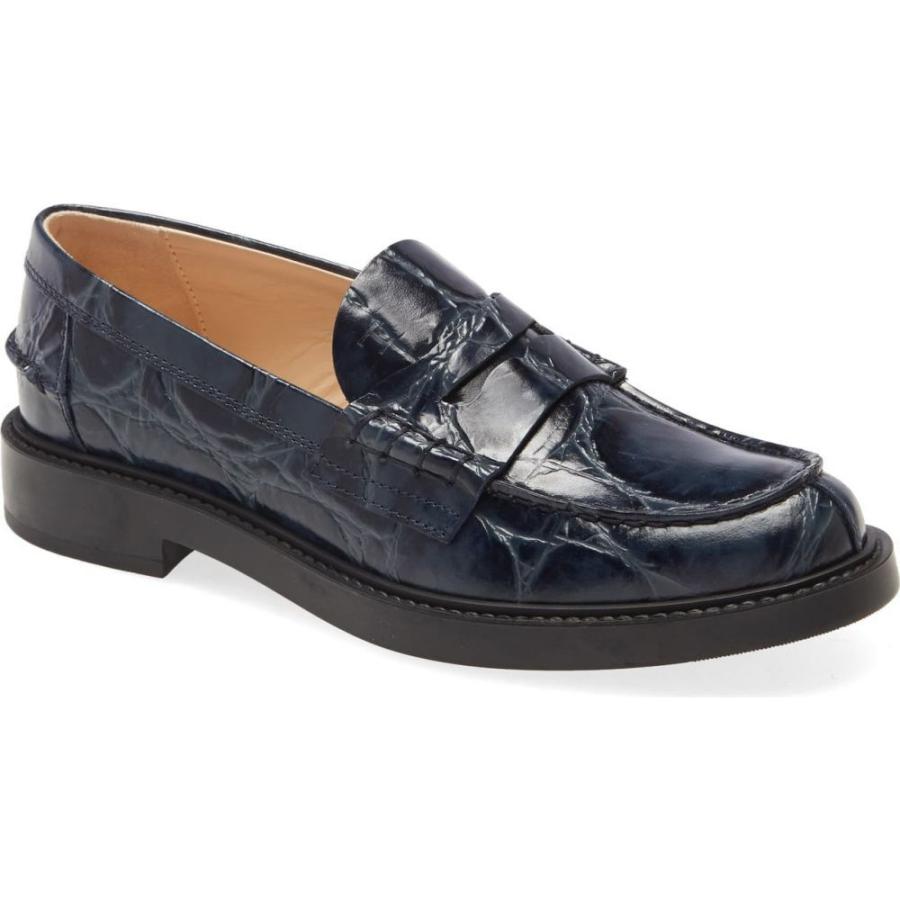 独創的 トッズ Tod S レディース ローファー オックスフォード シューズ 靴 Croc Embossed Penny Loafer Navy Dp3 Ff085b1272 フェルマート エフ Fermart Ef 通販 Yahoo ショッピング 魅了 Diocesekabgayi Org