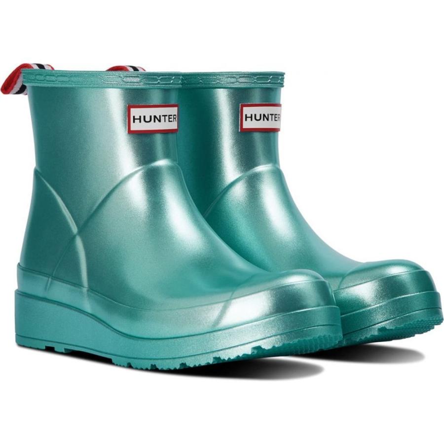 交換無料 ハンター Hunter レディース レインシューズ 長靴 シューズ 靴 Original Short Nebula Play Rain Boot Blue Spruce 国内配送 Kuljic Com