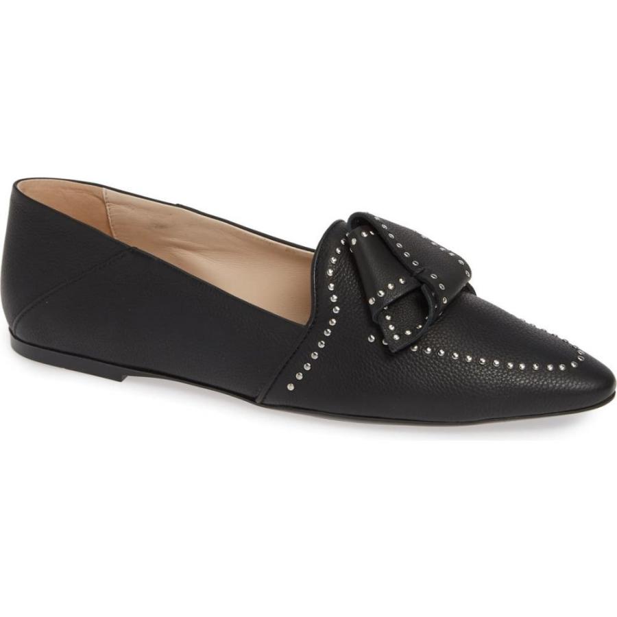 Web限定 トッズ Tod S レディース ローファー オックスフォード シューズ 靴 Studded Bow Loafer Black 最安値 Skylanceronline Com