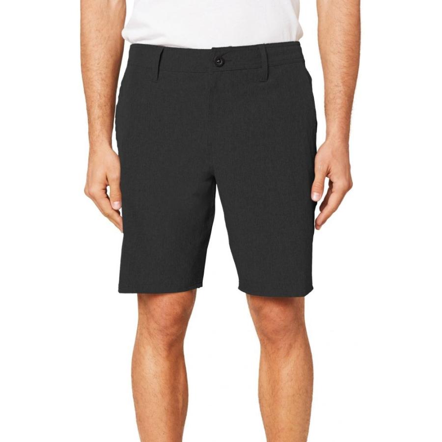 オニール O Neill メンズ 海パン ショートパンツ 水着 ビーチウェア Reserve Heather Hybrid Water Resistant Swim Shorts Black Revoke Teslathemes Com