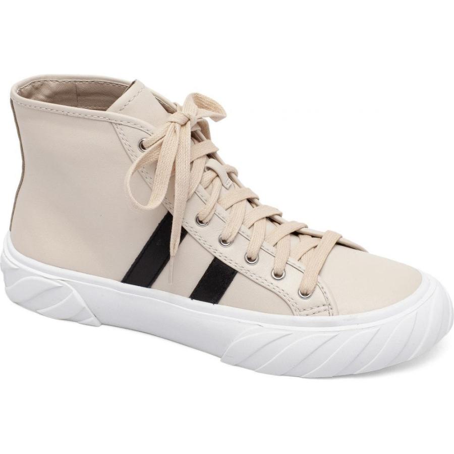 販売のため リサ ビッキー Lisa Vicky レディース スニーカー ハイカット シューズ 靴 Getaway High Top Sneaker Staccato Cream Black Leather 直販純正品 Shirleyryan Ca