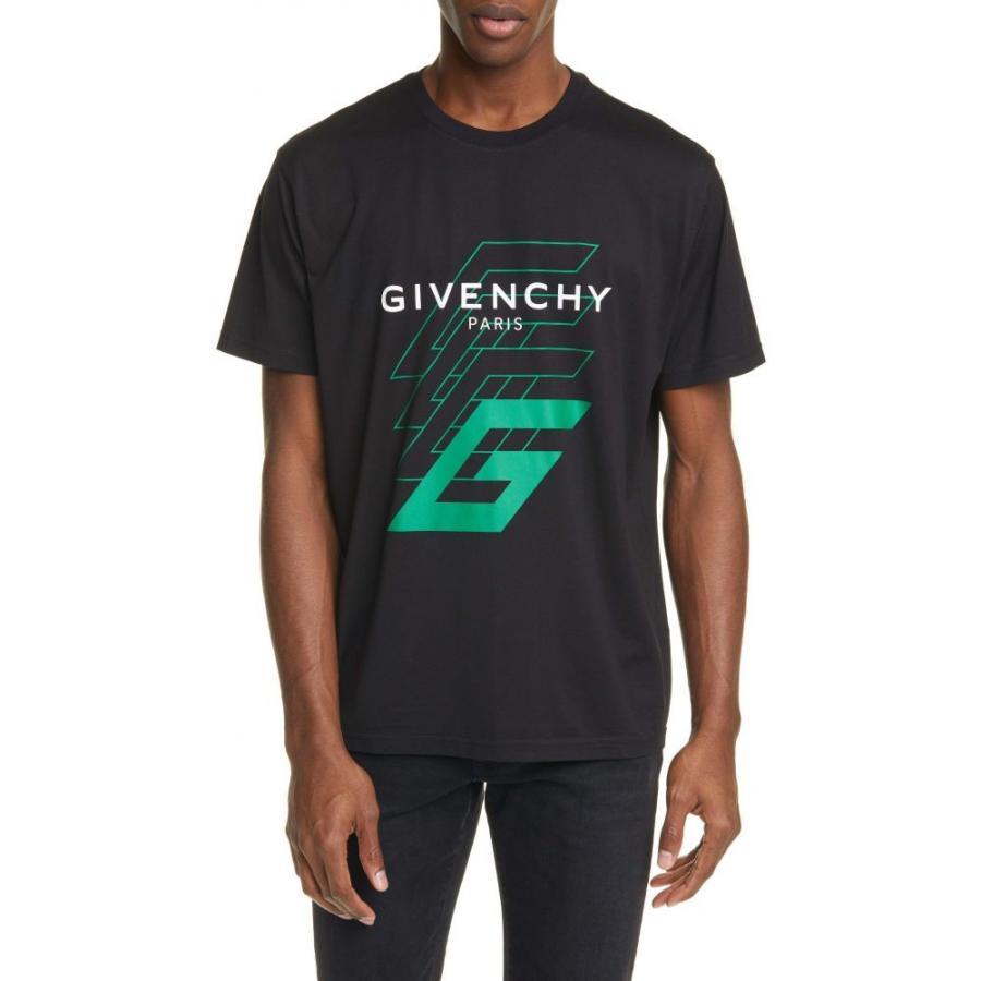 ジバンシー Givenchy メンズ Tシャツ トップス G Logo T Shirt Black Khabarbani Com