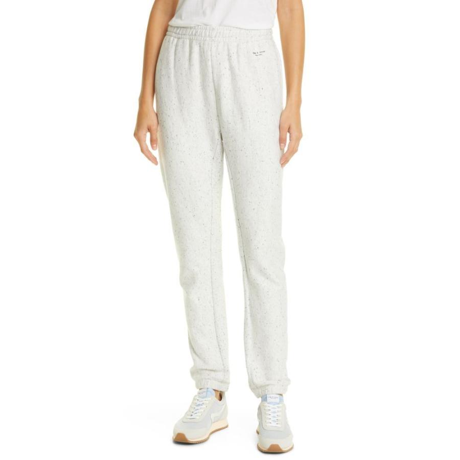 流行 ラグ ボーン Rag Bone レディース スウェット ジャージ ボトムス パンツ City Organic Cotton Sweatpants Ivory Multi 割引クーポン Www Superavila Com