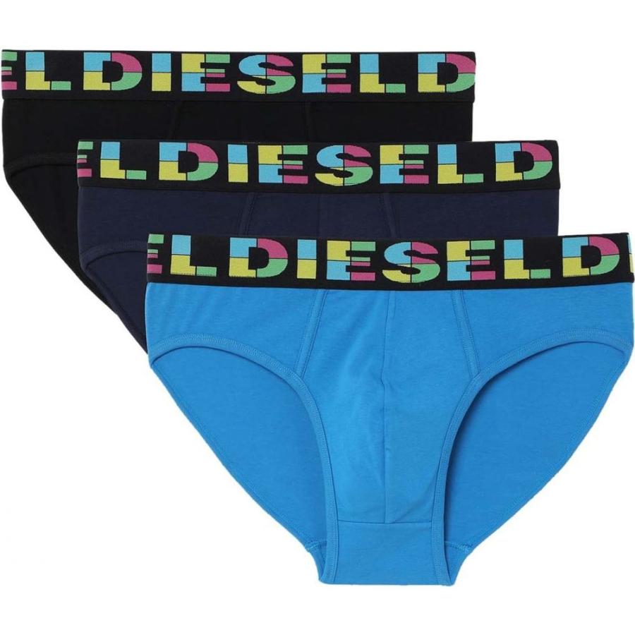 流行に ディーゼル Diesel メンズ ボクサーパンツ 3点セット インナー 下着 Umbr Andre Assorted 3 Pack Briefs Multi 新しいコレクション Marshallschool Edu Jo