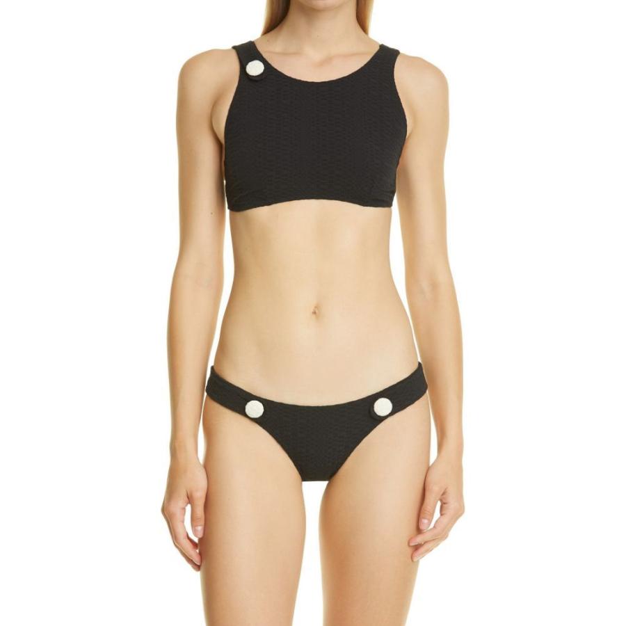 リサ マリー フェルナンデス Lisa Marie Fernandez レディース 上下セット 水着 ビーチウェア Button Seersucker Two Piece Swimsuit Black Seersucker Dp3 Ff13b フェルマート エフ Fermart Ef 通販 Yahoo ショッピング