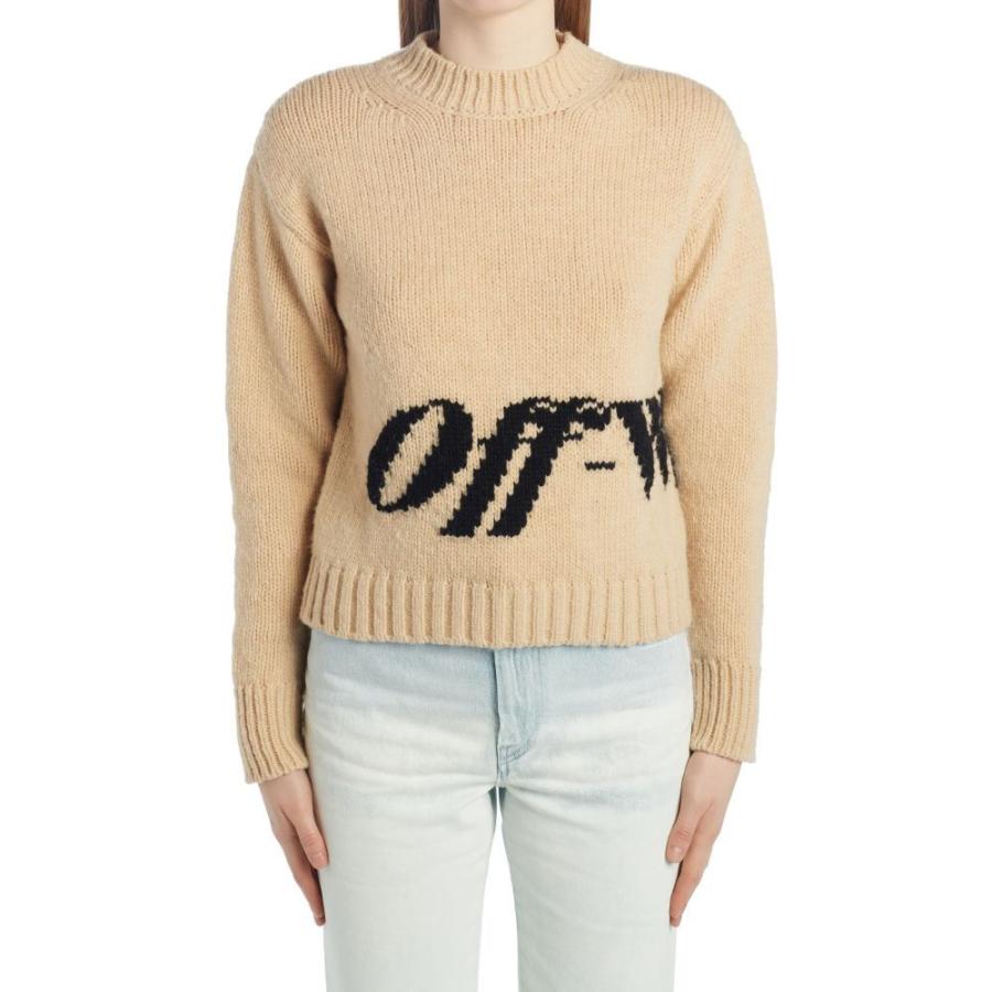 高い素材 オフホワイト トップス レディース ニット・セーター オフホワイト OFF-WHITE OFF-WHITE Black Beige Sweater Blend Wool Logo Intarsia トップス ニット・セーター レディース - ニット、セーター - affaires-sociales.gouv.cg 高い素材 オフホワイト トップス レディース ニット・セーター オフホワイト OFF-WHITE OFF-WHITE Black Beige Sweater Blend Wool Logo Intarsia トップス ニット・セーター レディース - ニット、セーター - affaires-sociales.gouv.cg
