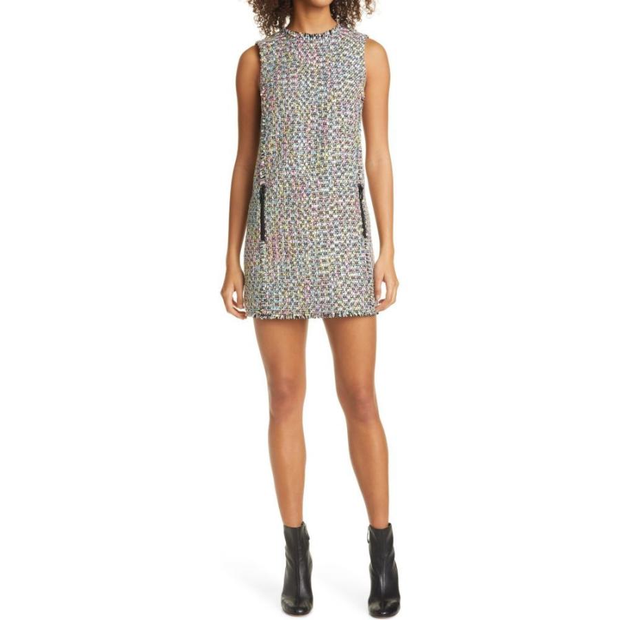 激安単価で アルマーニ Emporio Armani レディース ワンピース ミニ丈 ワンピース ドレス Tweed Shift Minidress Pink Multi 最新情報 Catering Strzyzow Pl