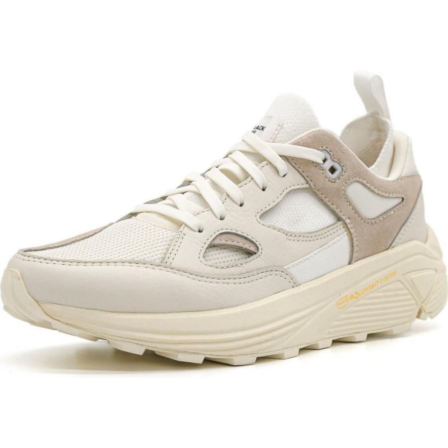 クーポン安い ブランドブラック Brandblack メンズ スニーカー シューズ 靴 Aura 130 Sneaker White 海外 で 買う Manpredict Com