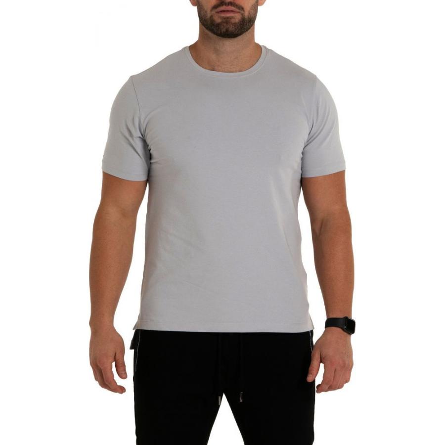 【初回限定】 マセオ MACEOO Grey Tee Graphic Print Over All トップス Tシャツ メンズ 半袖