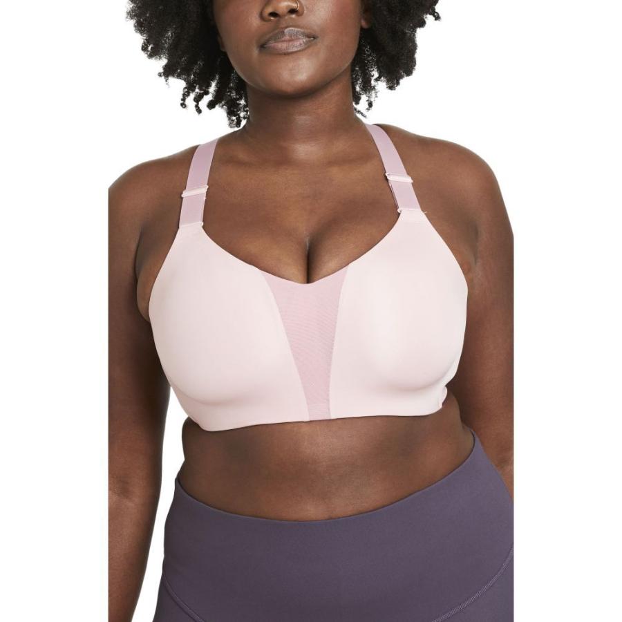 お待たせ レディース スポーツブラ ナイキ Nike インナー 下着 Pink Glaze Elemental Pink Bra Sports Rival インナー 下着 スポーツブラ レディース Nike ナイキ ブラジャー Headshotsbar Com