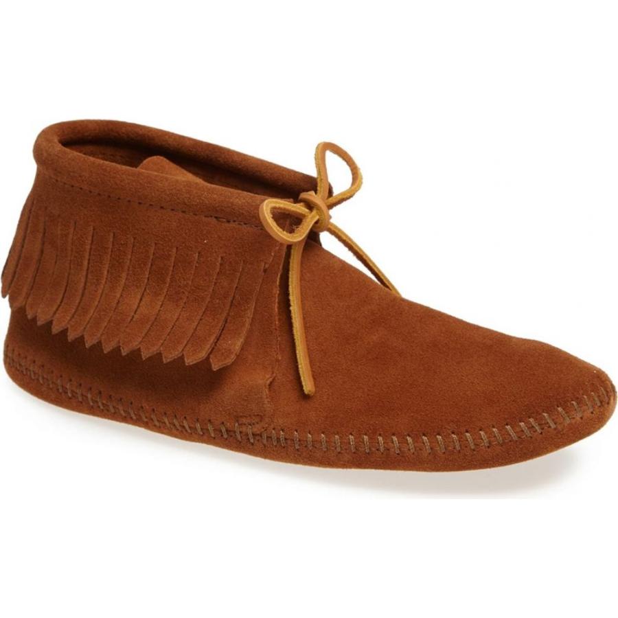 ミネトンカ Minnetonka メンズ ブーツ シューズ 靴 Fringe Boot Brown Dp3 Ff19d1241a フェルマート エフ Fermart Ef 通販 Yahoo ショッピング