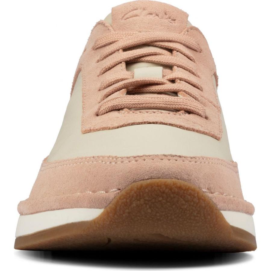 交換無料 クラークス Clarks レディース スニーカー レースアップ シューズ 靴 Craftrun Lace Up Sneaker Light Pink その他シューズ サイズ 9 M Medium