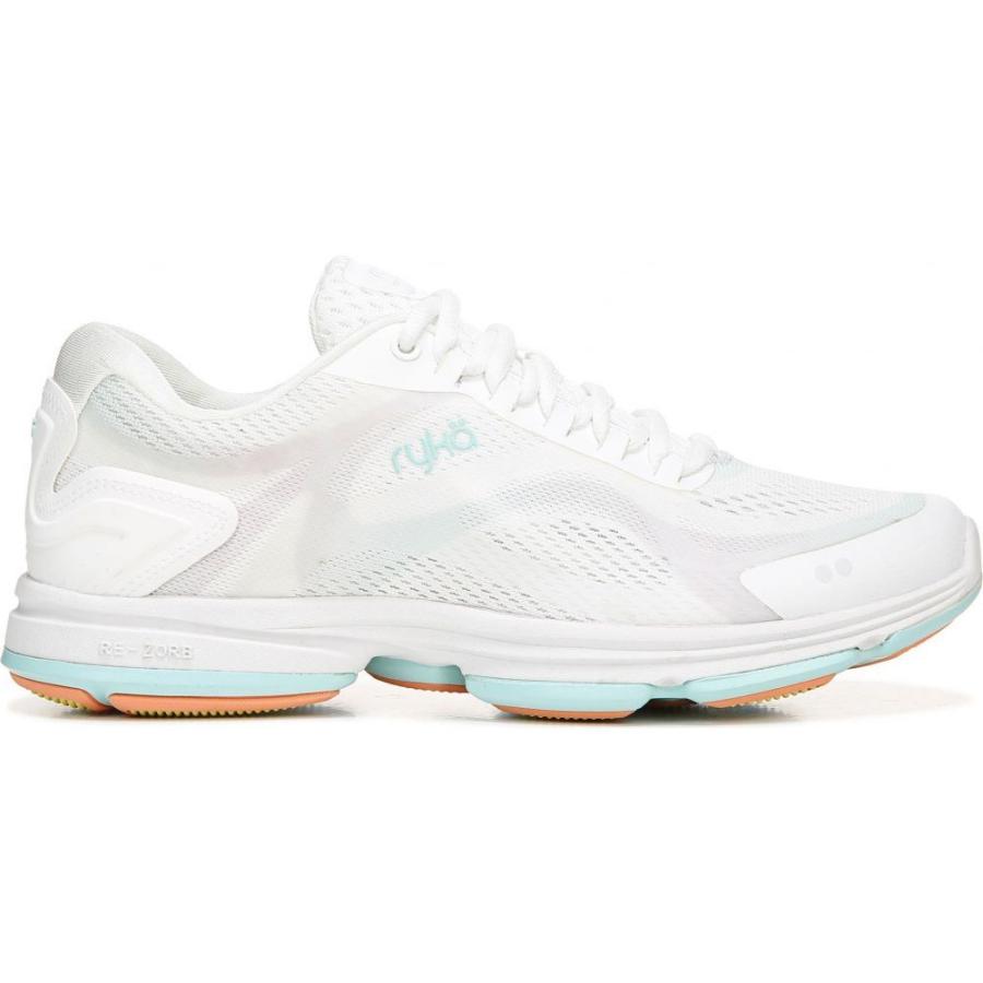 楽天市場 ライカ Ryka レディース ランニング ウォーキング スニーカー シューズ 靴 Fempower Devotion Pro Walking Sneaker Brilliant White 想像を超えての Www Doctor Plan Com