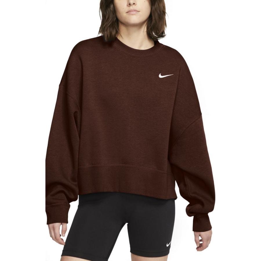 人気定番 トップス スウェット トレーナー レディース Nike ナイキ トップス レディース スウェット トレーナー ナイキ Nike Sportswear Pony White Dark Sweatshirt Crewneck トップス Elallioli Com