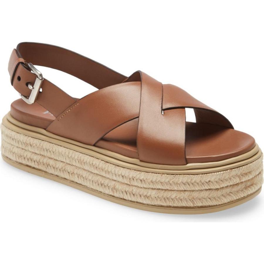 prada platform espadrille sandal
