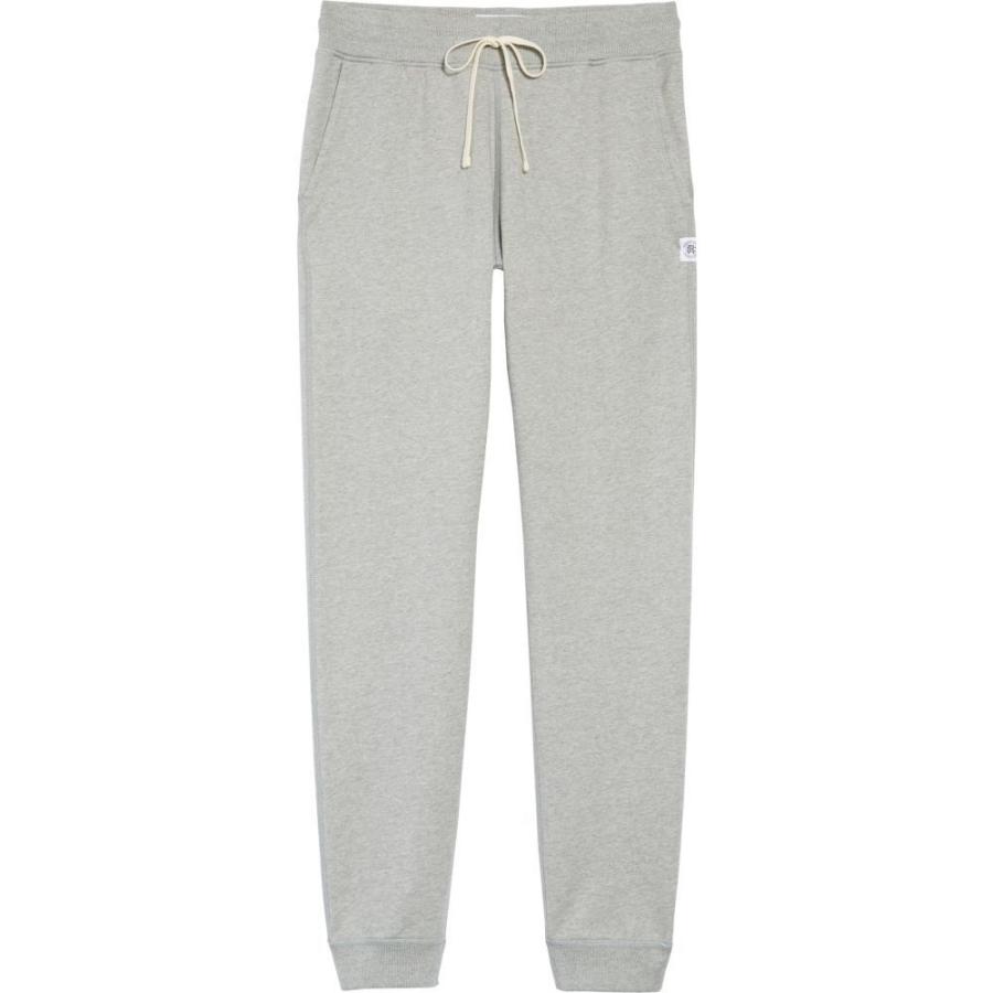 人気ブランド レイニングチャンプ Reigning Champ メンズ スウェット ジャージ スキニー スリム ボトムス パンツ Slim Fit Sweatpants Heather Grey 最新コレックション Karunacharitabletrust Org