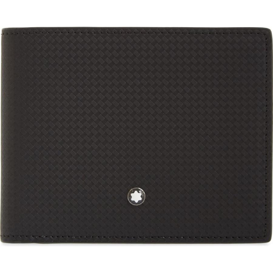 直送商品 モンブラン MONTBLANC Black Wallet Leather RFID 2.0 Extreme カードケース・名刺入れ ユニセックス その他財布