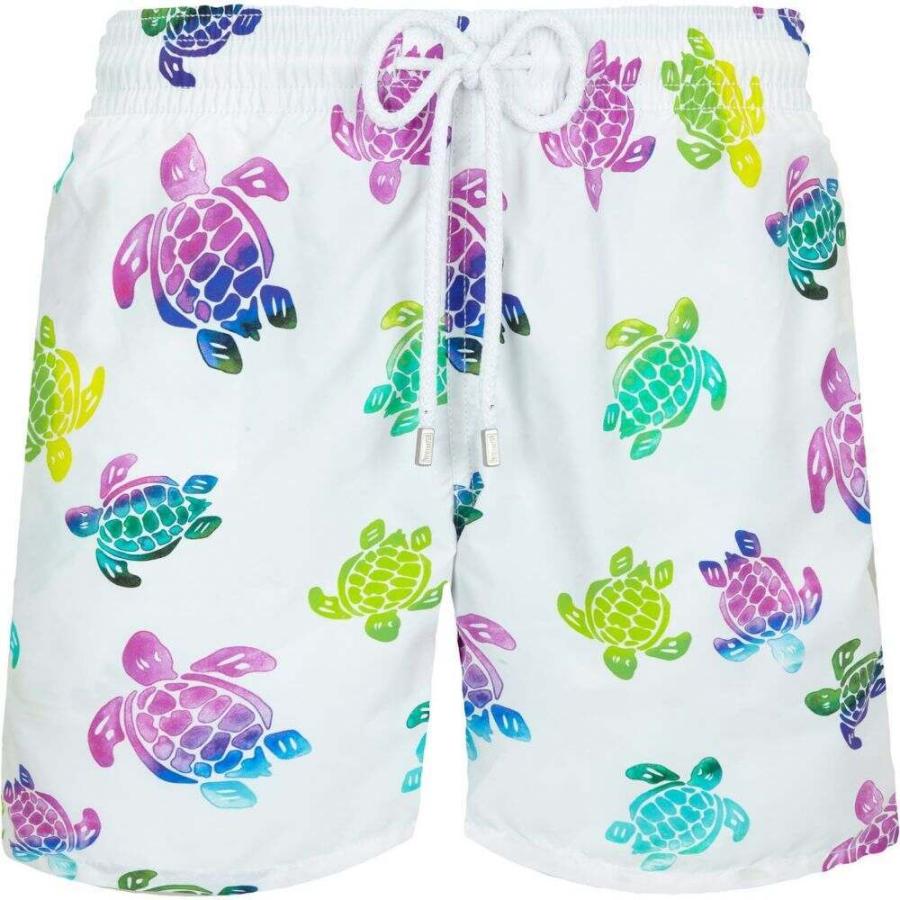 ヴィルブレクイン Vilebrequin ファッション メンズ 海パン 水着 ビーチウェア Vilebrequin Ronde Trunks Des Tortues Aquarelle Swim Trunks Blanc Dp3 Ff2367b8d2 フェルマート エフ Fermart Ef