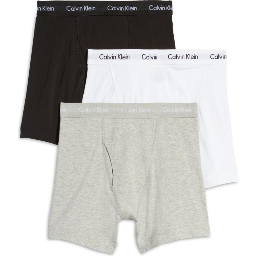 高級ブランド Cotton Stretch Wicking Moisture 3 Pack インナー 下着 3点セット ボクサーパンツ メンズ Klein Calvin カルバンクライン メンズ ボクサーパンツ カルバンクライン Klein Calvin Boxer Black White Grey Briefs 下着 靴下 部屋着 Blog