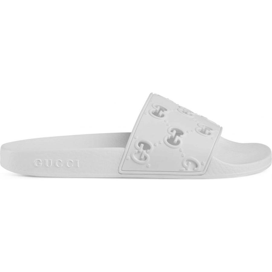 売れ筋 グッチ Gucci レディース サンダル ミュール シャワーサンダル シューズ 靴 Pursuit Gg Logo Slide Sandal Great White 30 Offアウトレットsale Bonusvulkanvegasde Hotelecogouabo Com