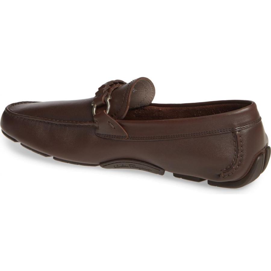 最新エルメス シューズ 靴 ドライビングシューズ メンズ Ferragamo Salvatore フェラガモ サルヴァトーレ フェラガモ サルヴァトーレ Ferragamo Salvatore Stuart Nero Shoe Driving シューズ