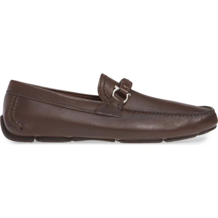 最新エルメス シューズ 靴 ドライビングシューズ メンズ Ferragamo Salvatore フェラガモ サルヴァトーレ フェラガモ サルヴァトーレ Ferragamo Salvatore Stuart Nero Shoe Driving シューズ