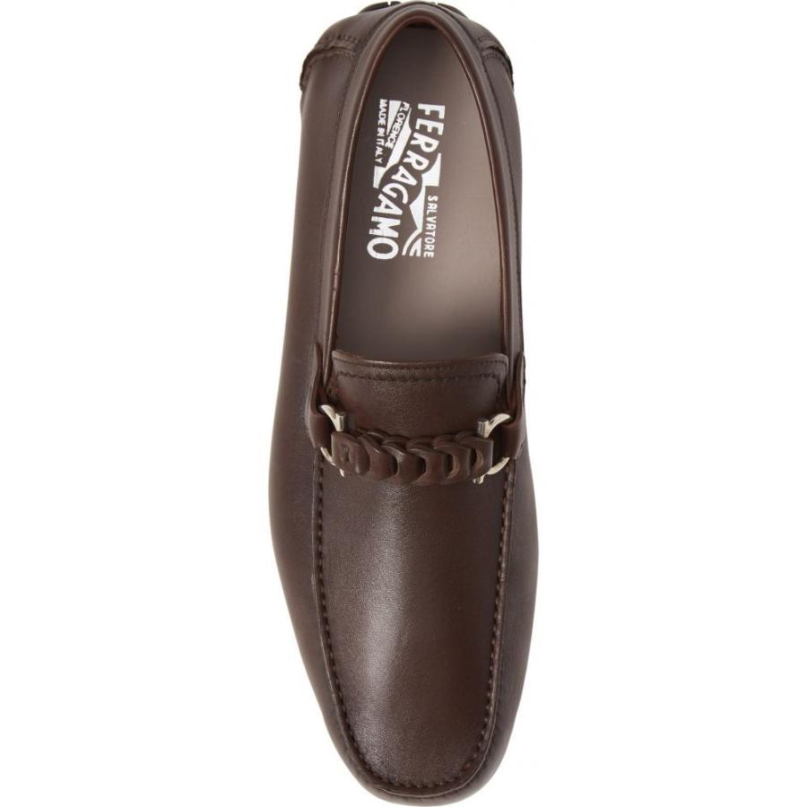 最新エルメス シューズ 靴 ドライビングシューズ メンズ Ferragamo Salvatore フェラガモ サルヴァトーレ フェラガモ サルヴァトーレ Ferragamo Salvatore Stuart Nero Shoe Driving シューズ