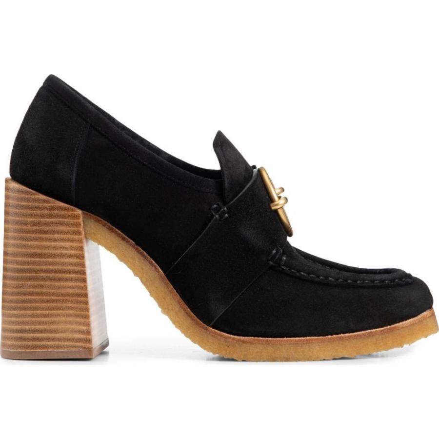 在庫あり 即納 フレーム Frame レディース ローファー オックスフォード シューズ 靴 Le Benedict Block Heel Loafer Noir 最適な価格 Www Ladislexia Net