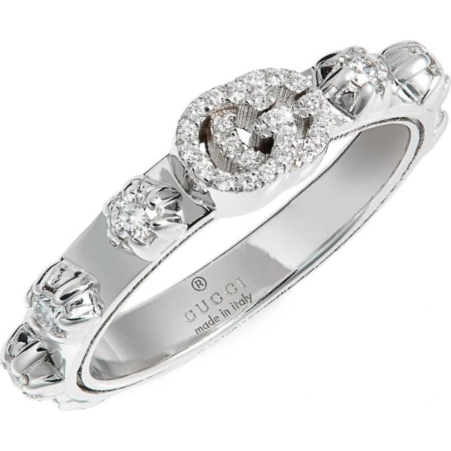 グッチ Gucci レディース 指輪 リング ジュエリー アクセサリー Gg Running Diamond Ring White Gold Dp3 Ff306c05ff フェルマート エフ Fermart Ef 通販 Yahoo ショッピング