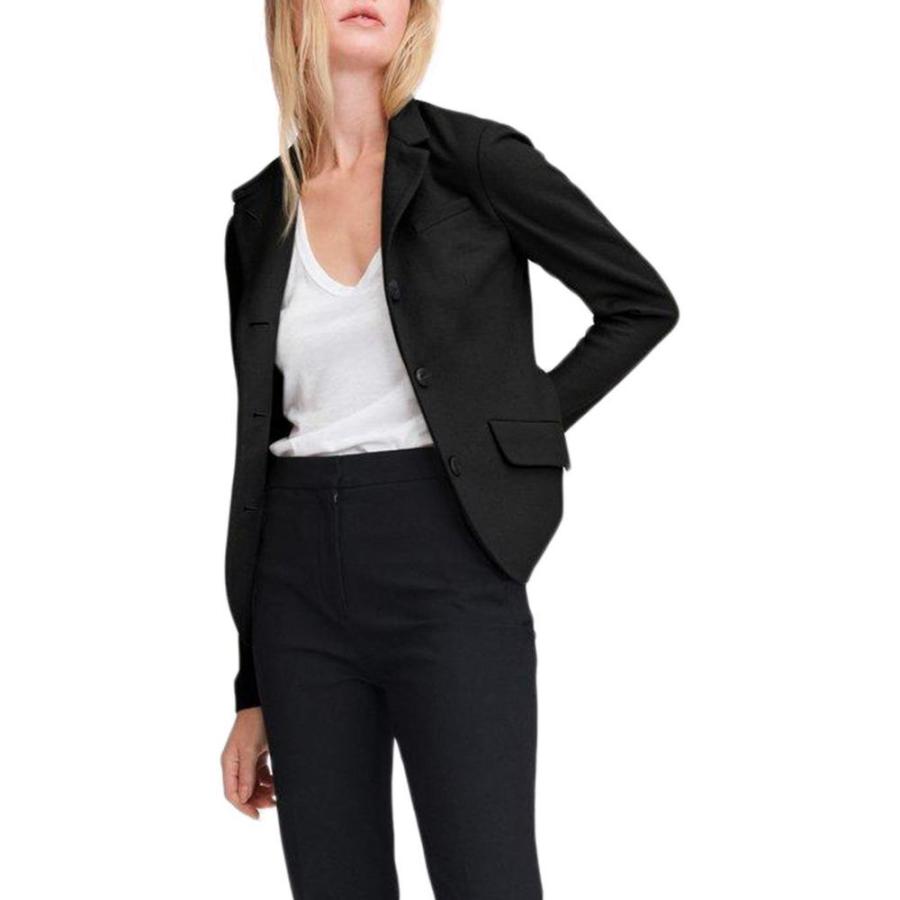 ブランドおしゃれ ラグ ボーン Rag Bone レディース スーツ ジャケット アウター Slade Wool Blazer Black 定価から3０ オフ Brazilleaders Com