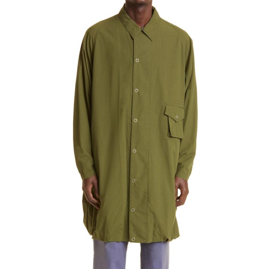 激安特価 Four アウター コート メンズ Visvim ビズビム アウター メンズ コート ビズビム Visvim Winds Olive Coat Cotton コート アウター