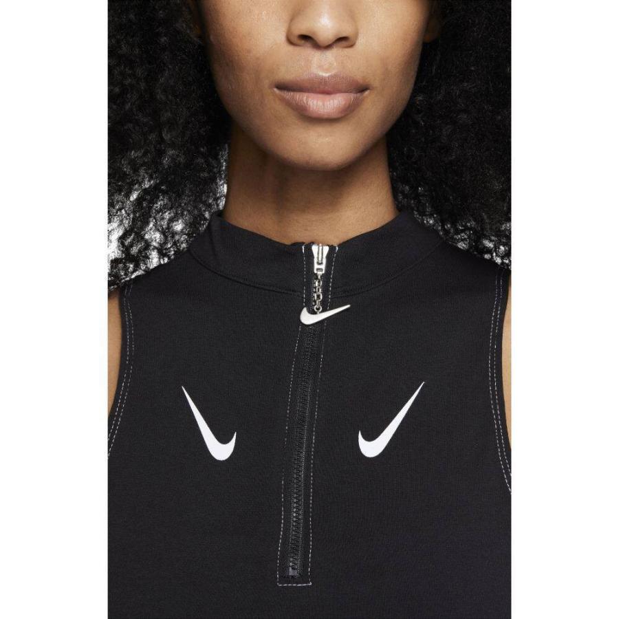正規通販 Sportswear ワンピース ドレス ミニ丈 ボディコンドレス レディース Nike ナイキ Swoosh Black White White Minidress Body Con その他ドレス ブライダル サイズ Xs Www 11thspace Com