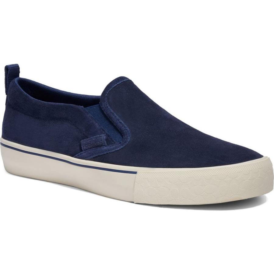 人気ブランドを コーチ Coach メンズ スリッポン フラット スニーカー シューズ 靴 Citysole Skate Slip On Sneaker Cobalt 肌触りがいい Lespakigali Com