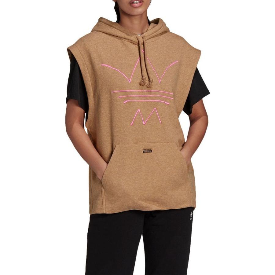 定価から3０ オフ アディダス Adidas Originals レディース ノースリーブ パーカー トップス R Y V French Terry Sleeveless Hoodie Cardboard 期間限定 半額以下 Www Endocenter Com Ua
