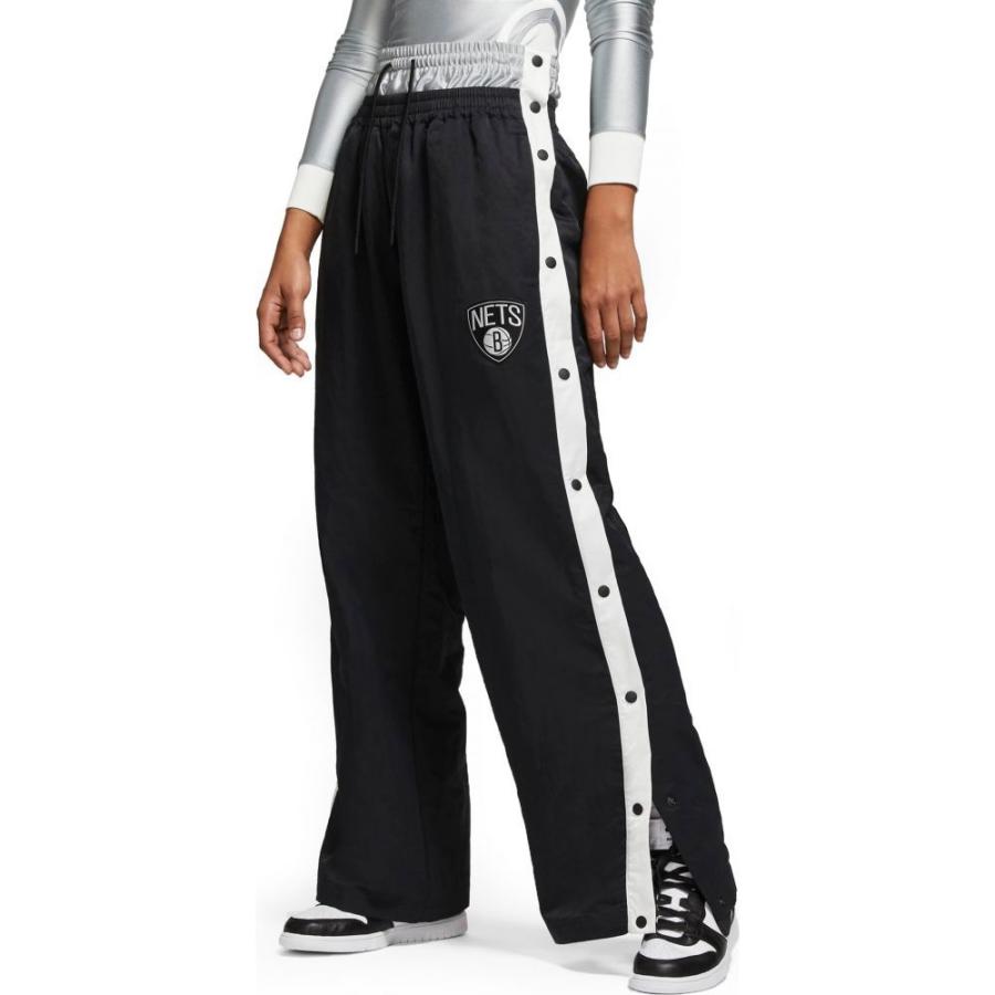 春夏新色 ナイキ Nike レディース スウェット ジャージ ボトムス パンツ X Ambush Brooklyn Nets Water Repellent Tearaway Track Pants Black 柔らかい Atempletonphoto Com