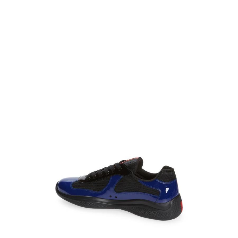 特価商品 Prada プラダ スニーカー メンズ シューズ 靴 プラダ Prada メンズ スニーカー シューズ 靴 Americas Cup Sneaker Inchiostro Nero シューズ Smssvg Org