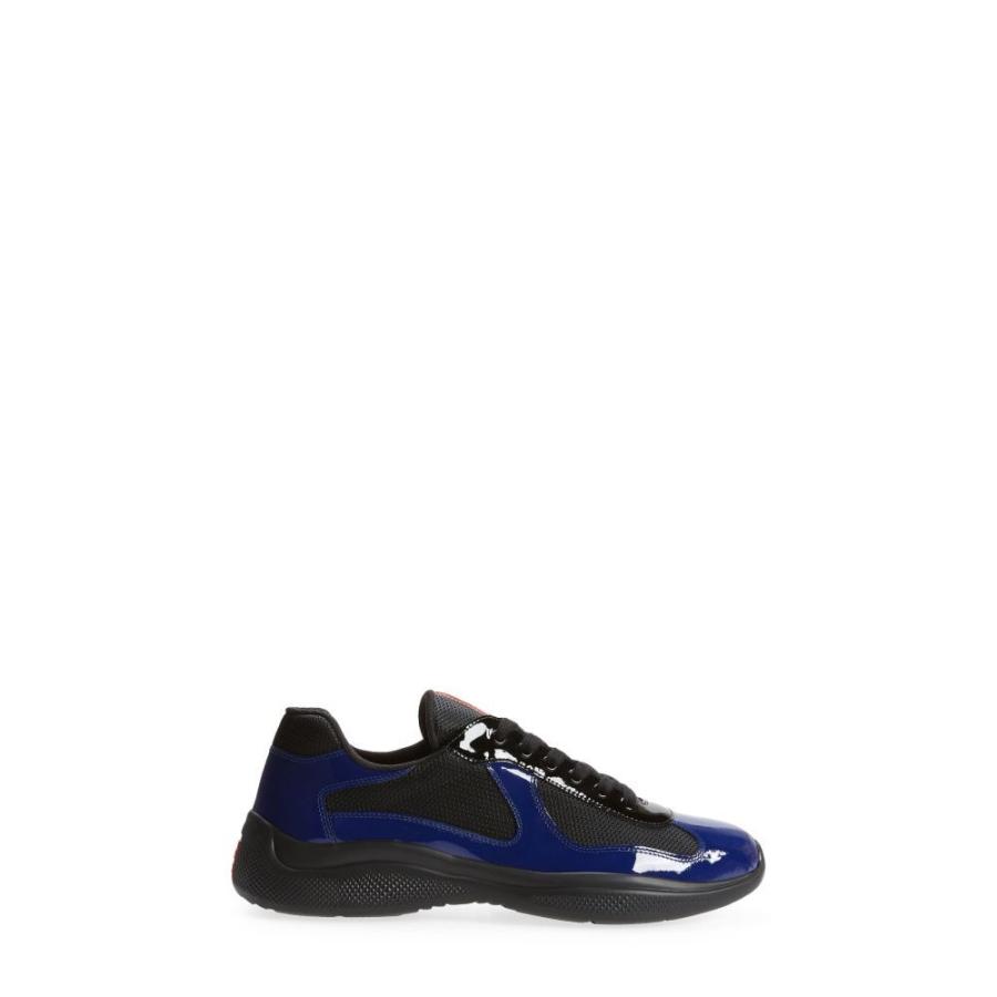 特価商品 Prada プラダ スニーカー メンズ シューズ 靴 プラダ Prada メンズ スニーカー シューズ 靴 Americas Cup Sneaker Inchiostro Nero シューズ Smssvg Org