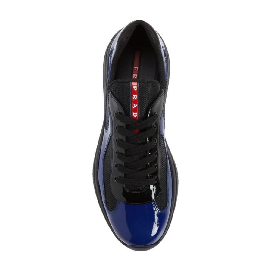 特価商品 Prada プラダ スニーカー メンズ シューズ 靴 プラダ Prada メンズ スニーカー シューズ 靴 Americas Cup Sneaker Inchiostro Nero シューズ Smssvg Org