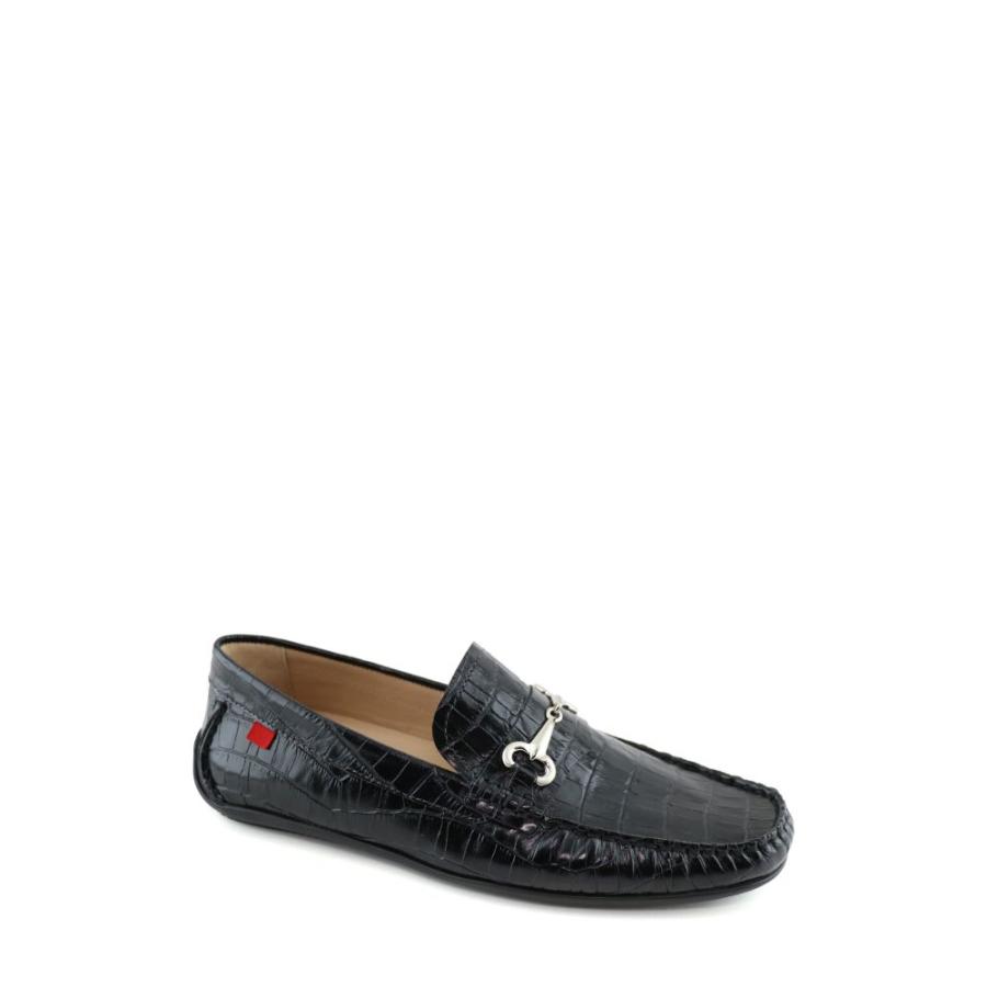 ストアスペシャルセール マークジョセフ Marc Joseph New York メンズ ドライビングシューズ シューズ 靴 Wall Street Driving Shoe Black Croco 完全数量限定 Www Superavila Com