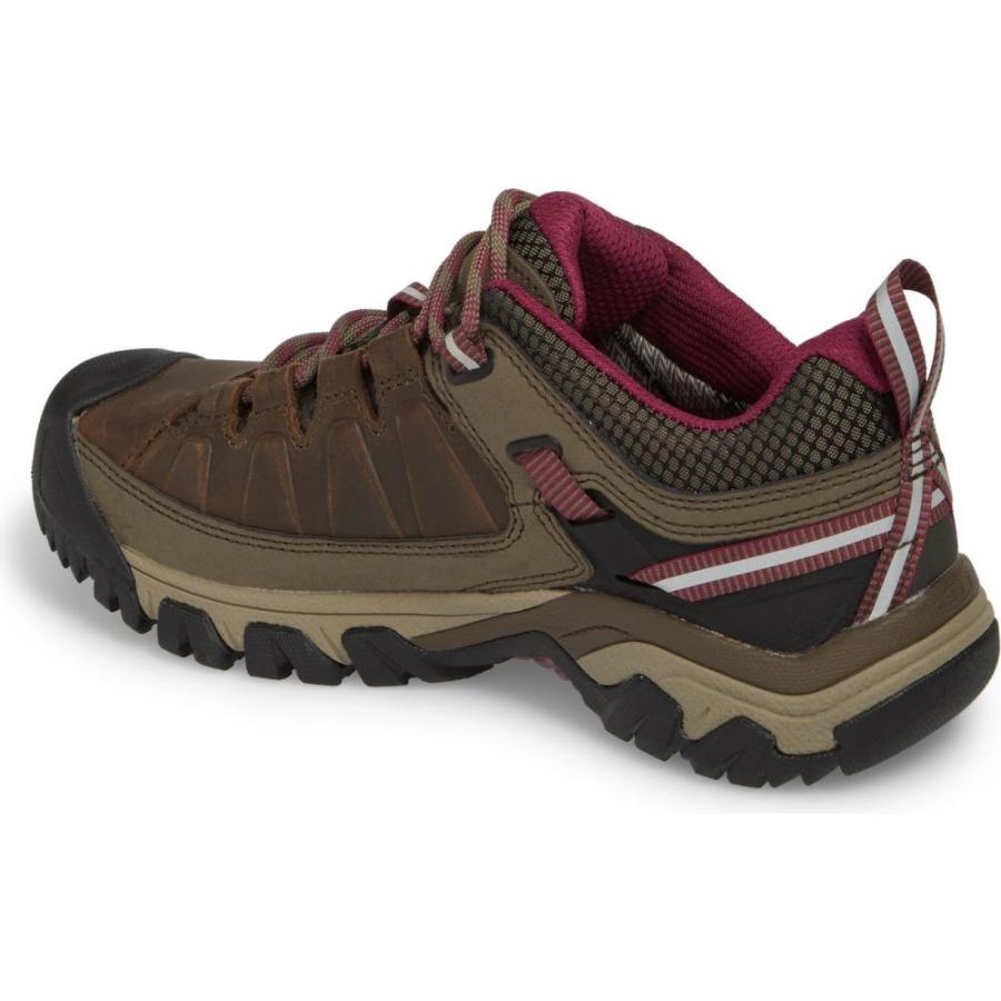キーン KEEN レディース ハイキング・登山 シューズ・靴 Targhee III Waterproof Hiking Shoe Weiss/Boysenberry Leather｜ef-3｜02