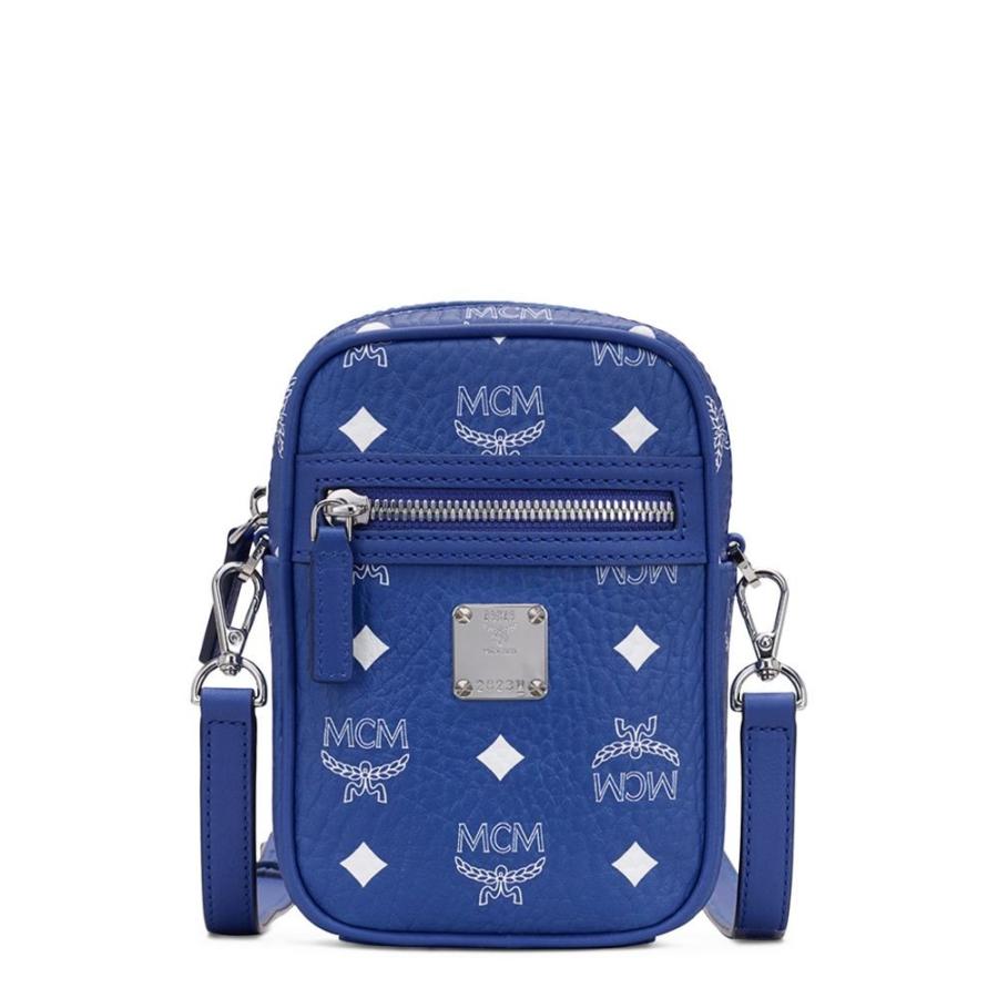 エムシーエム Mcm メンズ ショルダーバッグ バッグ Visetos Mini Crossbody Bag Surf The Web qworldcongress Com