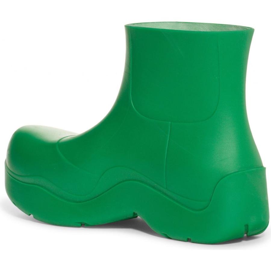 ボッテガ ヴェネタ BOTTEGA VENETA レディース レインシューズ・長靴 チェルシーブーツ シューズ・靴 BV Puddle Waterproof Chelsea Rain Boot Grass｜ef-3｜02