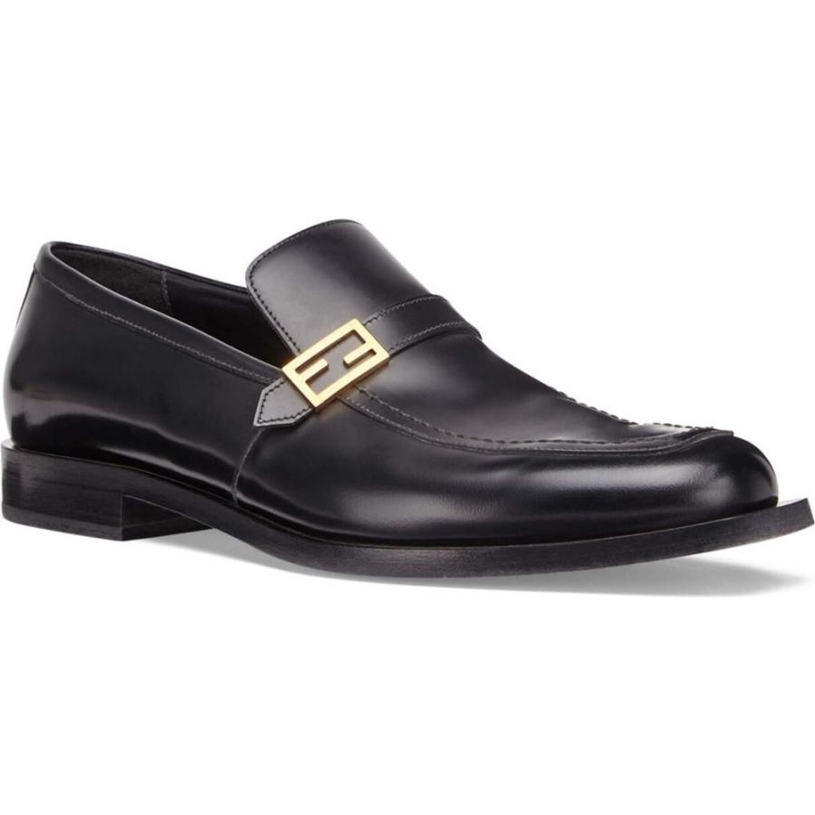 フェンディ Fendi メンズ ローファー シューズ 靴 Runway Loafer Black Sh6 Edushd Ru