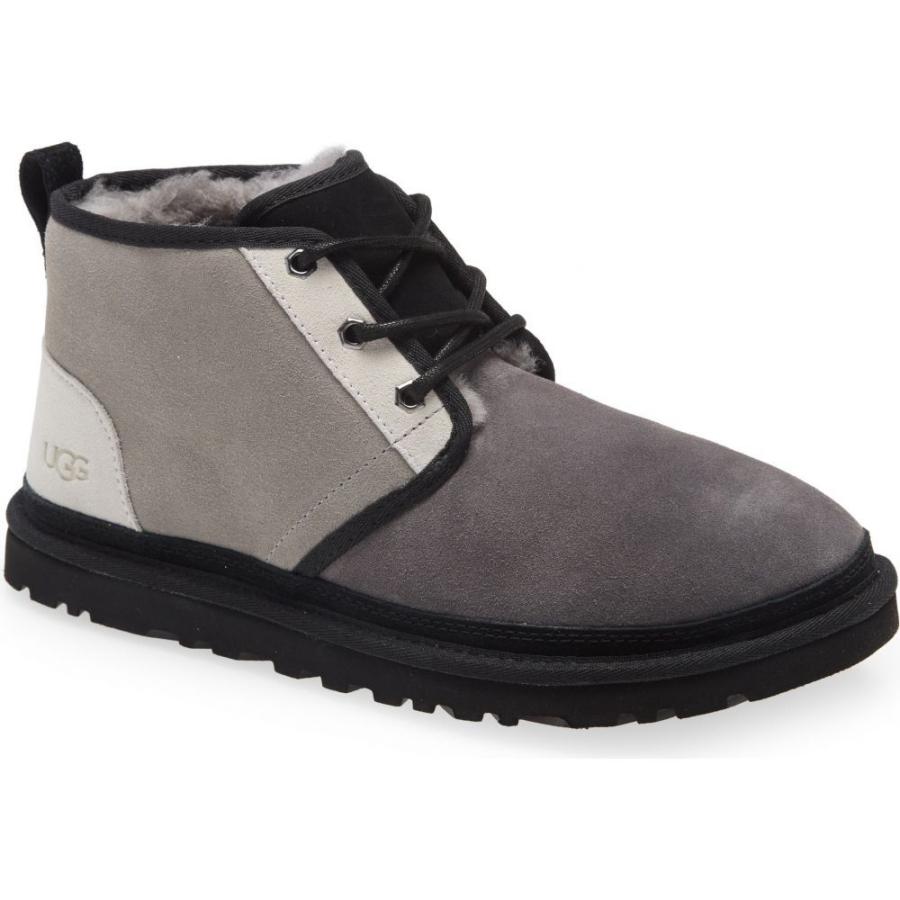 売り切れ必至 Ugg アグ シューズ 靴 メンズ ブーツ アグ Ugg メンズ Grey Seal Dark Boot Chukka Neumel シューズ 靴 チャッカブーツ ブーツ ブーツ Mskoverseas Co In